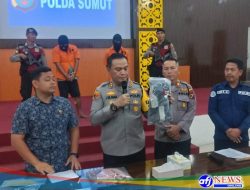 Kapolres Belawan Rilis Penangkapan Pelaku Kejahatan Anak