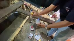 GSN di Sibolangit Bandar Diringkus, Belasan Paket Sabu Disita