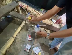 GSN di Sibolangit Bandar Diringkus, Belasan Paket Sabu Disita