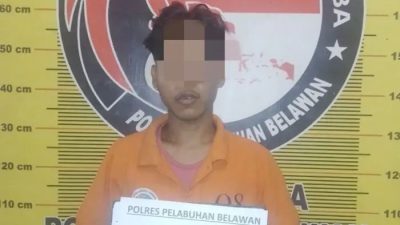 Penangkapan Jual Beli Sabu Oleh Polres Belawan