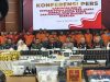 Polda Sumut dan Sinergi BNN Rl ungkap Ungkap 1,7 Ton Narkotika, Tegaskan Perang Melawan Narkoba