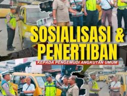 Operasi Keselamatan Toba 2026, Satlantas Polrestabes Medan Himbau Pengendara Tertib Mengendara 