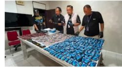 Polrestabes Medan Grebek Tempat Kos Gudang Narkoba