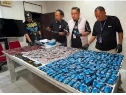 Polrestabes Medan Grebek Tempat Kos Gudang Narkoba