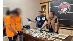 Dua Mahasiswa Jadi Pengedar Sabu, ditangkap di Medan