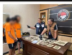 Dua Mahasiswa Jadi Pengedar Sabu, ditangkap di Medan